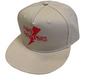 Foo Fighters Gorra Snapback Unisex para Adultos con Logo Flash One Size arena