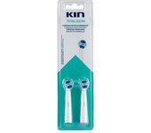 Cepillo de dientes eléctrico Kin: Reemplazo Total Clean 2 Unidades