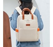 Mochila para mujer, bolso para computadora portátil, bolso para computadora portátil de negocios, bolso para estudiantes de secundaria azul