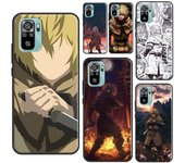 Funda de anime Thorfinn Vinland Saga para Xiaomi Redmi Note 8, 9, 10, 11 Pro, Note 10S, 9S, 11S, Redmi 9, 10, 9T, 9A, 9C Redmi 7