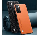 Funda de cuero PU de lujo para OPPO Reno 6 5G, carcasa trasera de silicona mate a prueba de golpes, protección total para OPPO Reno 6 Reno6 For OPPO Reno 6 5G blanco