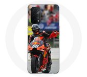 Coque Oppo A54 5G miguel oliveira moto gp drapeau portugal