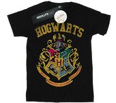 Harry Potter Boys Filled Crest Varsity T-Shirt 9-11 Years