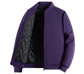Chaqueta de algodón para hombre, estilos cortos de otoño e invierno, chaqueta gruesa de algodón con plumón, chaqueta informal de algodón 8XL