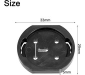 Pieza de reparación de bicicletas, repuesto de ordenador para bicicleta de 29x33mm
