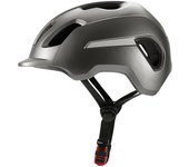 Casco de ciclismo Casco de bicicleta Cascos de bicicleta integrados ultraligeros Equipo de ciclismo Bicicleta eléctrica plata