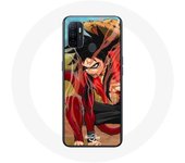 Coque pour Oppo A53 Luffy Gear 5 One Piece Manga Anime