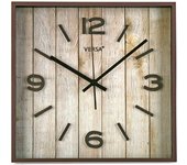 28Cm Square Clock VERSA 18560222