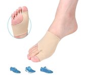 2 piezas Gros Orteil Hallux Valgus Correcteur Orthèses Pies Soins Oreille Corrección del pulgar Pédicure Chaussettes Oignon Redresseur -BOH