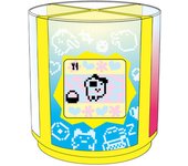 Soporte giratorio independiente Bandai Tamagotchi amarillo Tamaño aproximado: alto 11 x ancho 10 x profundidad 10 cm TG-MFR-YL amarillo