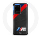 Funda para Samsung Galaxy S20 Ultra Logotipo BMW M Collection
