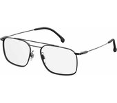 Men' Spectacle frame Carrera CARRERA-189-V81 True black Ø 55 mm