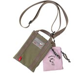 8325 Correa con bolsa tipo tote Snoopy SNOOPY IP Lanyard PEANUTS 8K [Rootote] (caqui) caqui