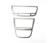Accesorios de coche, tablero central, salida de aire acondicionado, marco decorativo de ventilación de aire para Buick Encore OPEL VAUXHALL MOKKA air vent frame 1pc