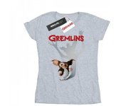 Gremlins Camiseta de algodón Gizmo Shadow para mujer/señoras XXL blanco