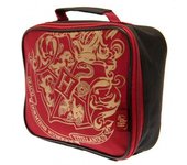Bolsa de almuerzo con el escudo de Hogwarts de Harry Potter One Size rojo/oro