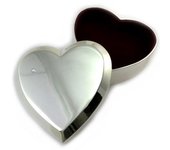 Les Trésors De Lily [N5169] - Joyero 'Sissi' de plata (amor) plata