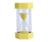 Reloj de arena colorido con temporizador de 3/10/20/30/60 minutos, regalo para decoración del hogar y la oficina