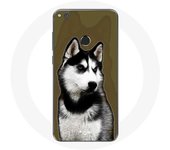 Coque pour Huawei P8 Lite 2017 Husky de Sibérie
