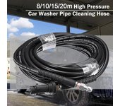 Manguera de tubo de lavado para lavadora de limpieza de máquinas de coche de alta presión para Karcher K2 K3 K4 K5 10M