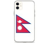 Coque Télephone Drapeau Népal - iPhone 11