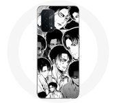 Coque pour Oppo A54 5G Attaque des Titans Manga Levi Ackerman