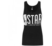 The Flash Chaleco de TV Star Laboratories para mujer XL negro