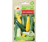 Calabacín MIX 3g de semillas de hortalizas para el huerto, frescas y de gran rendimiento