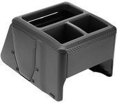 Portavasos y cubo de basura para coche Carmate, consola Delica para Nissan Mitsubishi CX501K D5/Serena