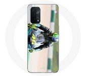 Coque pour Oppo A74 5G Valentino Rossi Pilote de vitesse champion du monde
