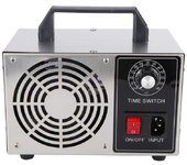 Generador de ozono de 20 g, máquina ozonizadora y purificadora de aire con temporizador para invernaderos domésticos FarmUK