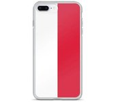 Coque Télephone Drapeau Polonia - iPhone 7 Plus