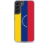 Coque Téléphone - Samsung - Galaxy S10 - Drapeau Venezuela - Souple - Multicolore
