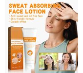 Loción facial, antitranspirante facial e inhibidor del sudor, antitranspirante facial, niacinamida refrescante y duradera para controlar el aceite, 50ML One size blanco