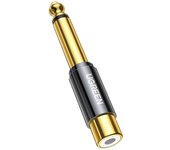 Ugreen High-Fidelity 6.35mm to RCA Audio Adapter with Gold-Plated Connectors (Model AV169)