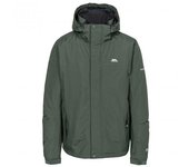 Trespass Chaqueta acolchada impermeable Donelly para hombre XXS