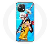 Coque pour Xiaomi Mi 11 Lite One Piece Manga Trafalgar Law