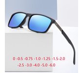 0 -0 .5 -0 .75 a -6 .0 Gafas de sol para miopía de conducción con prescripción Diseñador de marca Hombres Tr90 Gafas de sol polarizadas con dioptrías para mujeres 6