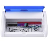 8W UV herramienta esterilizador luz ultravioleta esterilización desinfectante salón spa equipo de belleza EU Plug azul