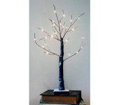 Árbol NaVidad 60cm 24 Led Calido