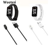 Cable de carga magnético para Xiaomi Mi Band 8 / Mi Band 8 Pro / 8 Active / RedMi Watch 4 / Watch 3 Lite / 3 Active Cable de carga USB Redmi Watch 3 Active-60CM negro