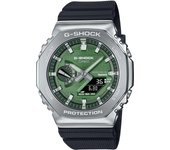 CASIO Men's G-SHOCK GBM-2100A-1A3JF [G-SHOCK Metal Covered Model] Round Watch Black Digital Analog
