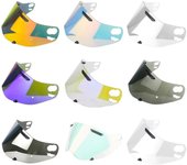Visor de Lente para Cascos de Motocicleta Visibilidad Clara Ajuste Para Arai Cross3 TX3 XD4 Uso Diurno Conducción al Aire Libre gris claro