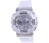 Reloj Casio G-Shock color especial analógico digital GM-110SCM-1A GM110SCM-1 200M para hombre blanco