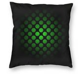 Funda de almohada cuadrada Xbox Series X, funda de almohada decorativa con estampado de terciopelo y lino de poliéster, funda de cojín para el hogar 30x30cm