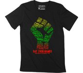Camiseta gráfica ULTRABASIC para hombre Di sus nombres Black Lives Matter Victims Freedom Shirt XS negro