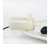 Bomba de agua Mini Micro sumergible, 1 unidad, CC 2,5-6V 80-120L/H