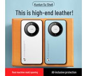 Funda protectora de cuero Kevlar para Huawei Mate60/ 50/40ePro: funda completa para teléfono móvil. Huawei mate30