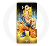 Coque pour Huawei Mate 8 Son goku dragon ball corps enervé