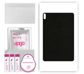apgo skin sticker film foil vinyl for the BACK compatible with Huawei MatePad 10.4 5G, scratch-resistant, easy to install - Matrix